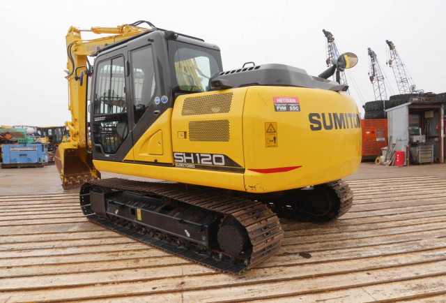 SH120-6-BH1570 (Sumitomo / Excavator)